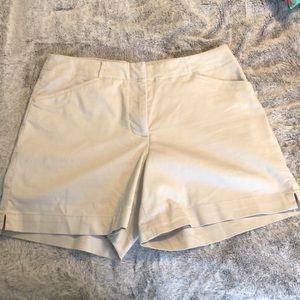 Nike Dri-fit Khaki Golf Shorts. Size 2 (XS)